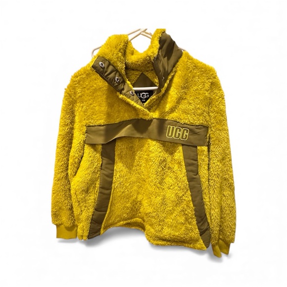 Uggs Gayel Sherpa half snap - Picture 1 of 7